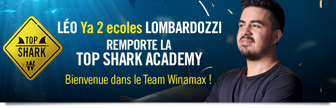 Léo Lombardozzi Top Shark