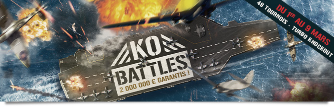KO Battles Bandeau