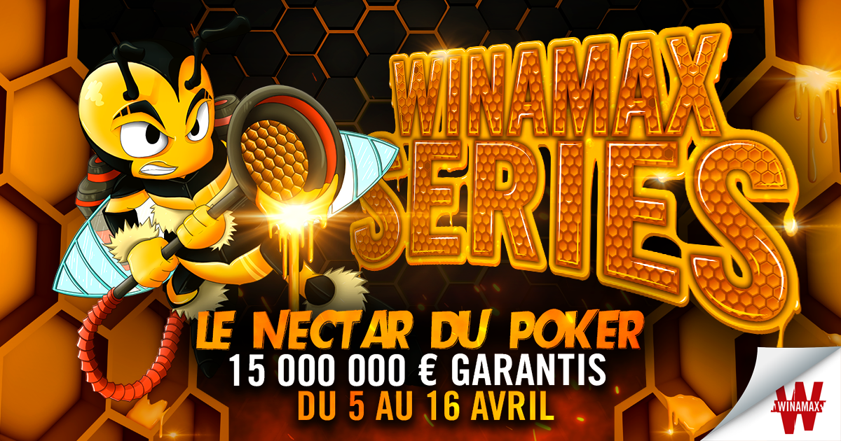 Wina Series, Jour 8 : un dimanche à 1,8M € - Actualité - Winamax
