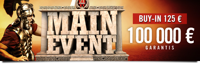 Main Event Bandeau