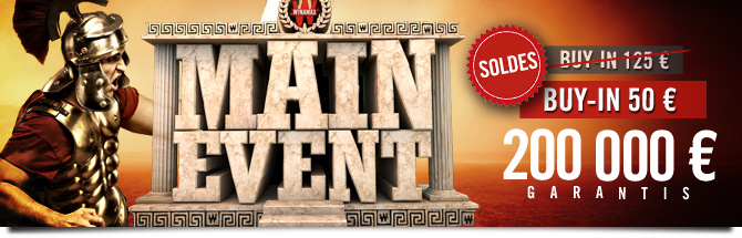 Main Event Soldes Bandeau