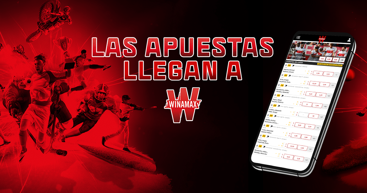 Apuestas Winamax: ¡bienvenido a una nueva era!