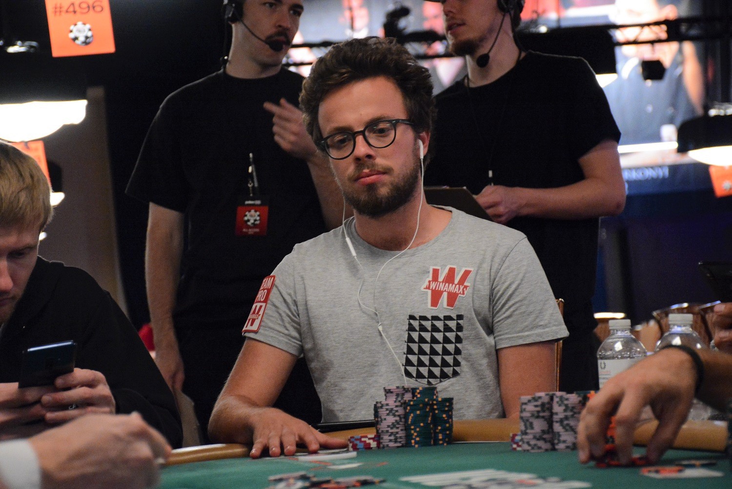 Main Event Day 5 Romain Lewis