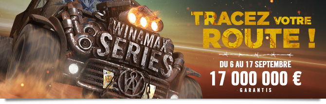 Winamax Series Bandeau