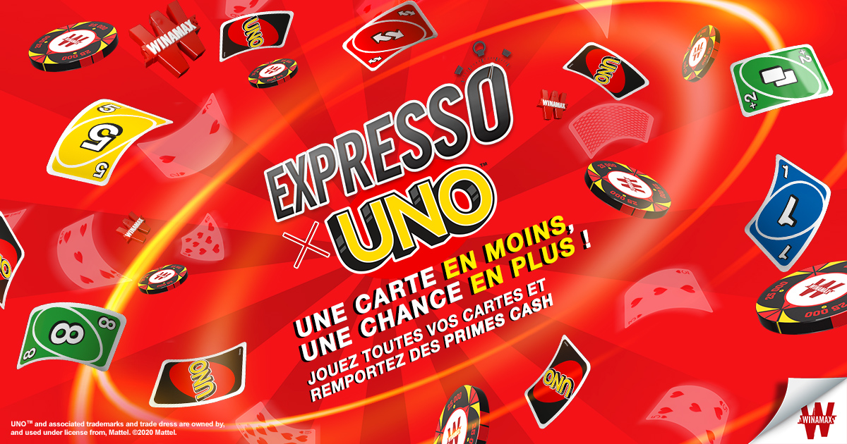 Expresso X Uno Des Cartes En Moins Des Sous En Plus Actualite Winamax