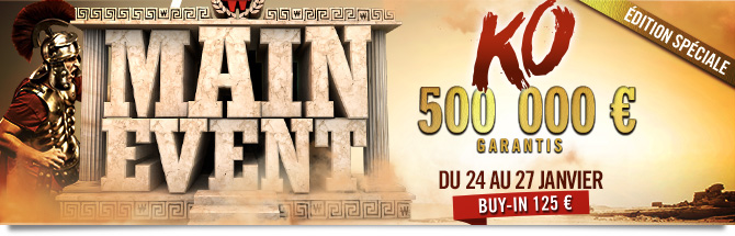 Main Event 500K bandeau
