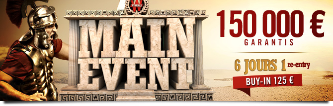 Main Event 150k bandeau