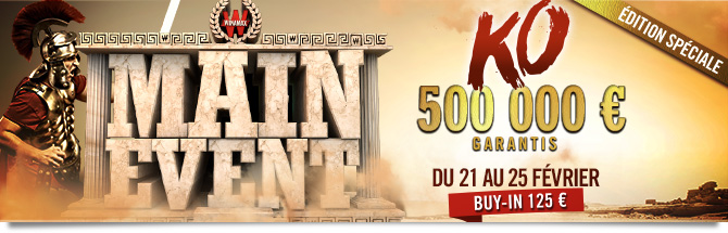 Main Event 500K Bandeau