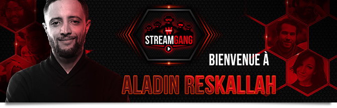 Stream Gang Aladin