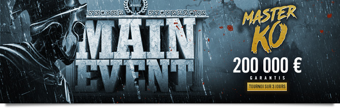 Main Event Master KO