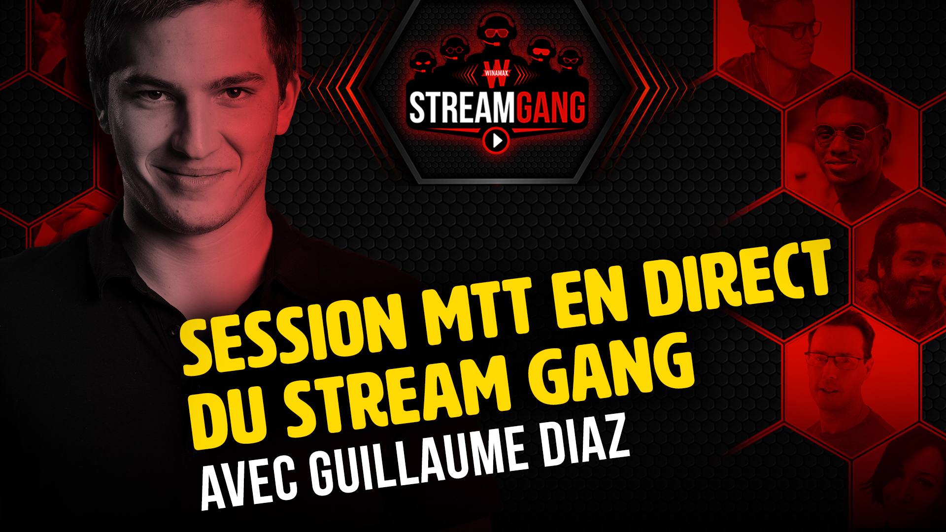 Stream Gang Guillaume Diaz