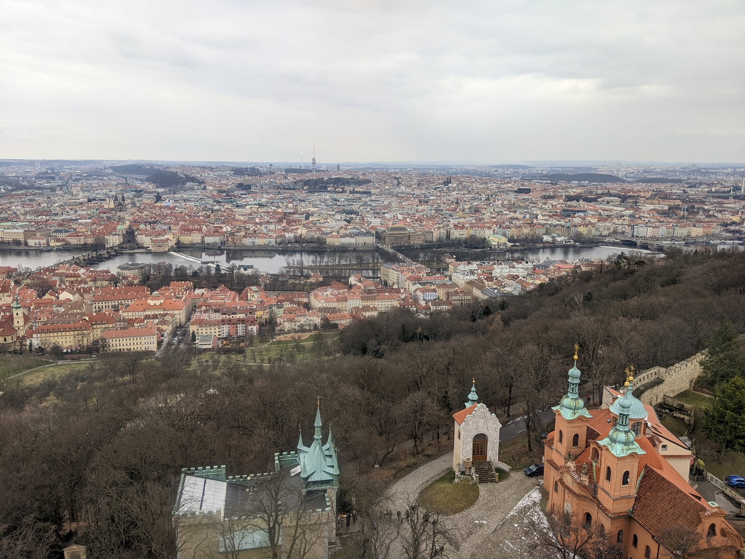 Prague Panoramic View