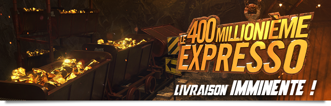 Expresso 400 millions