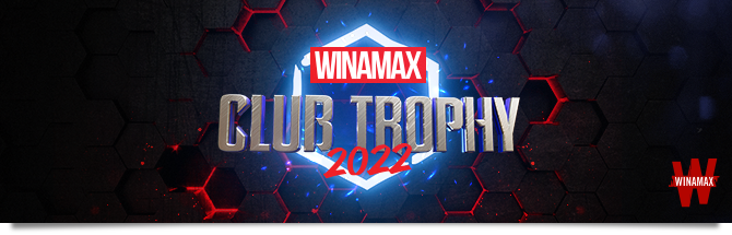Winamax club trophy