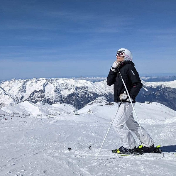 Gaëlle Baumann Ski