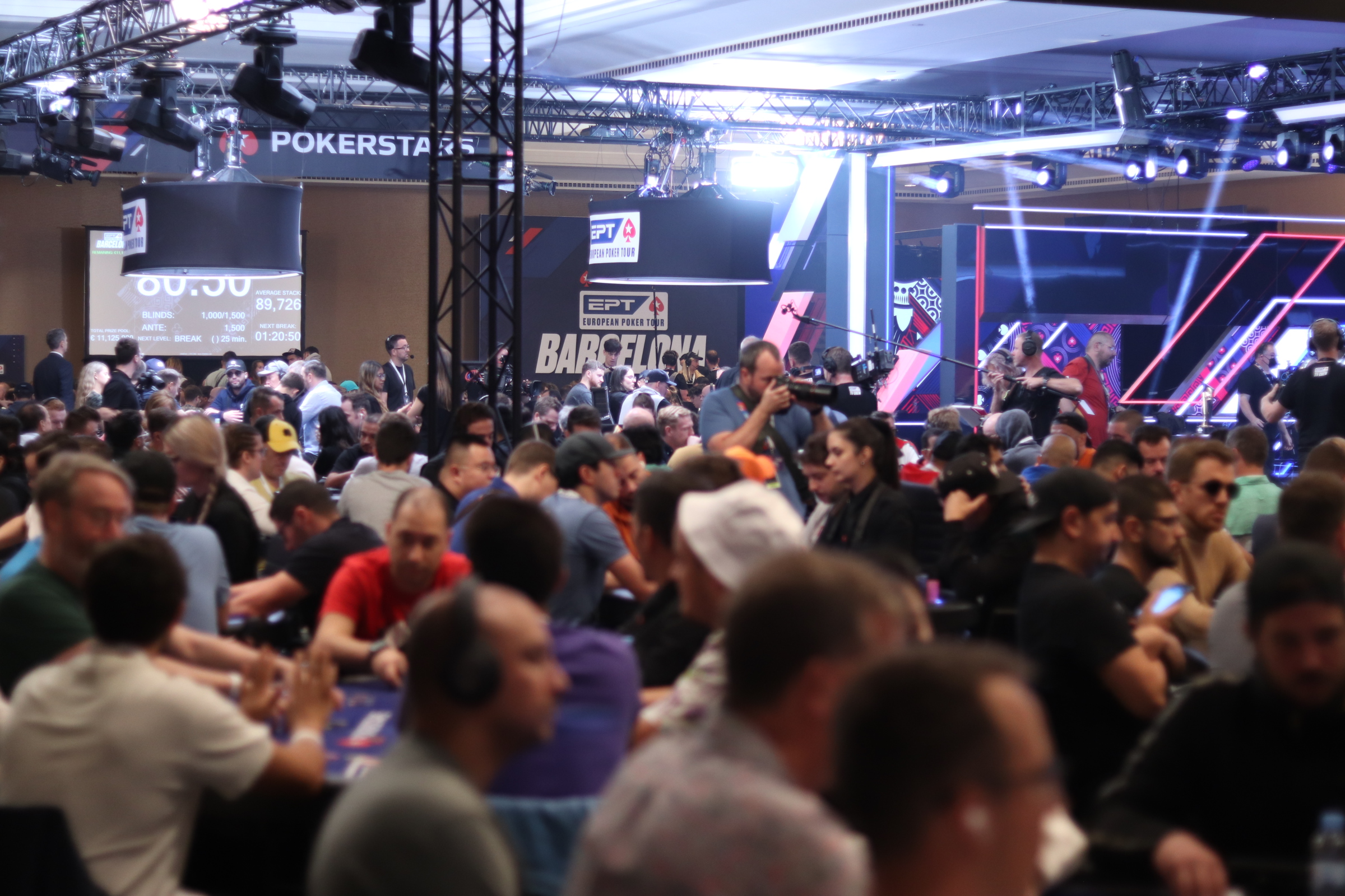 EPT Day 2 Barcelone