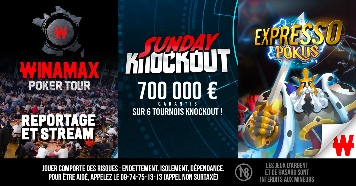 Votre Week-end Sur Winamax - Actualité - Winamax