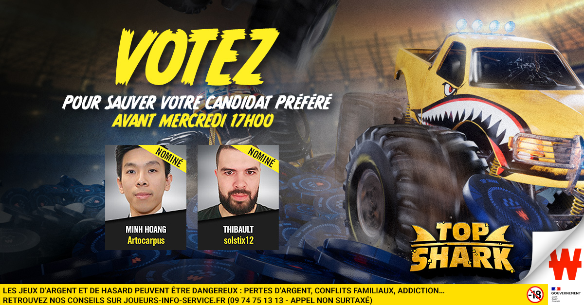 VOTE Top Shark Semaine 2