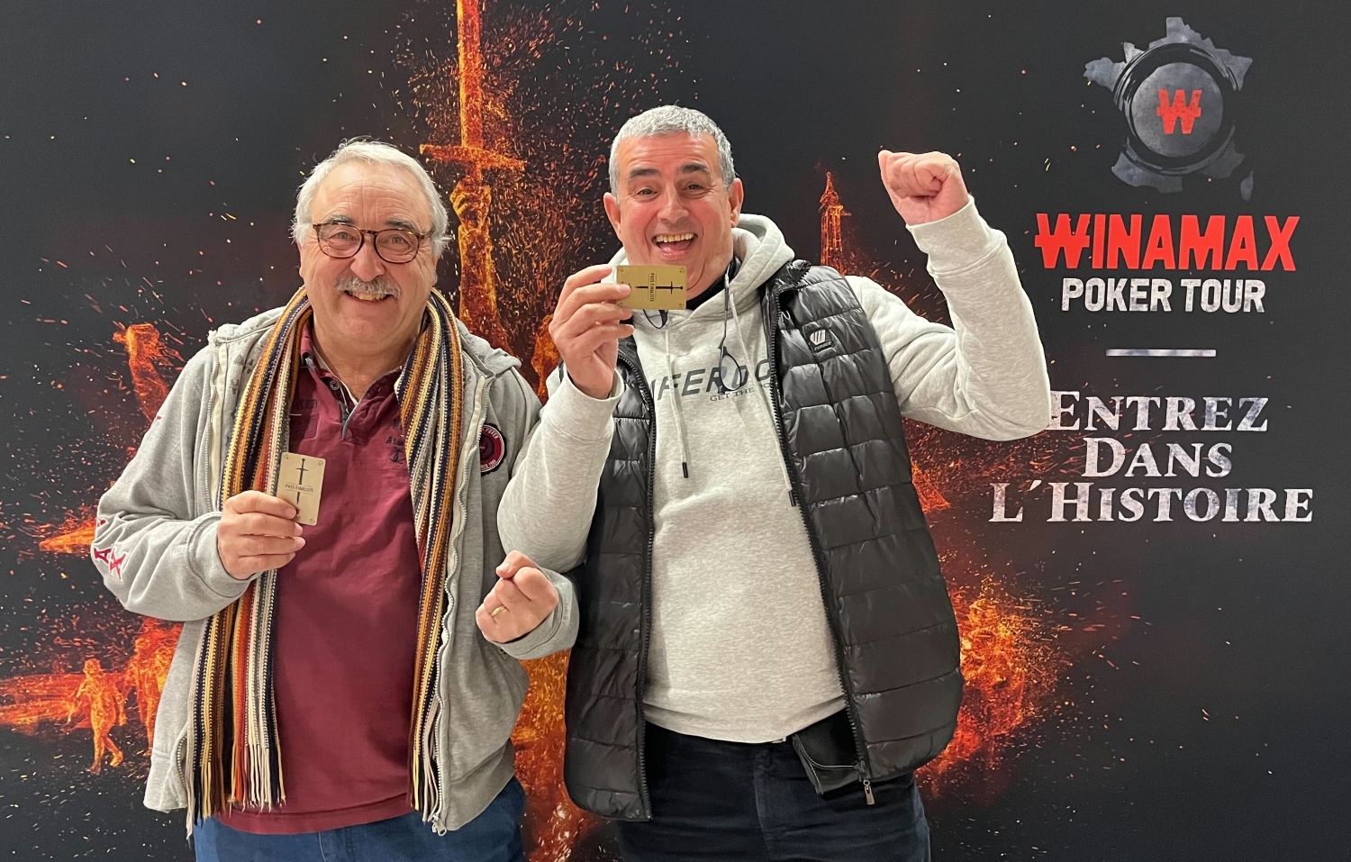 Gagnants Winamax Poker Tour Biarritz Décembre 2022