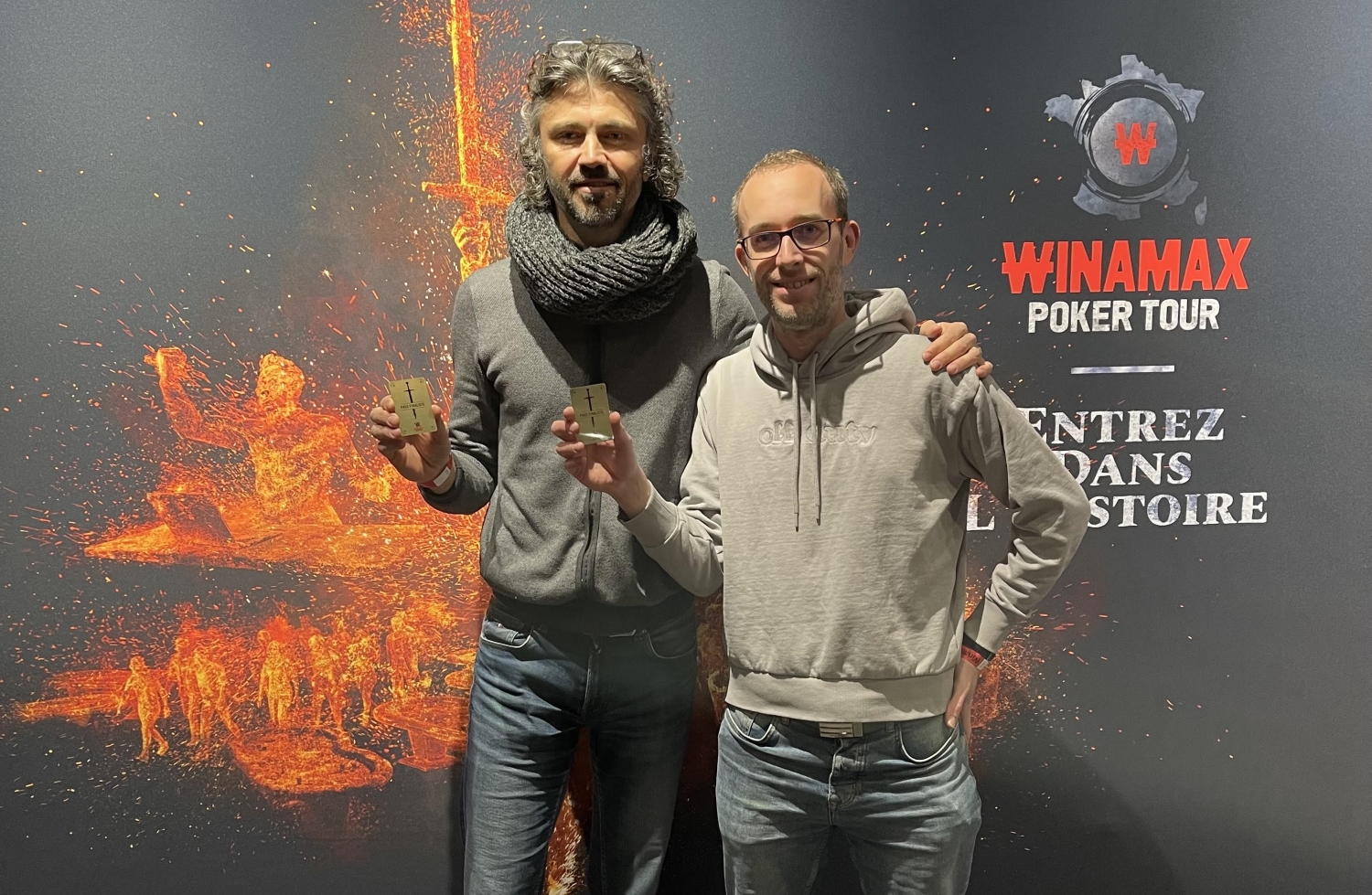 Gagnants Winamax Poker Tour Caen Décembre 2022