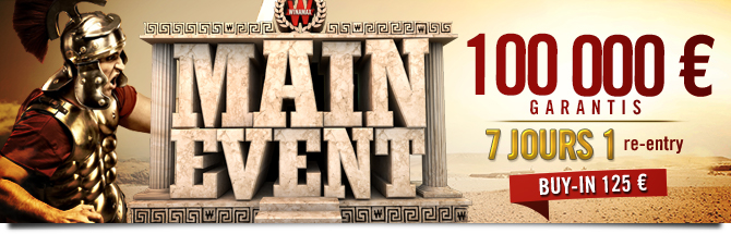 Main Event Bandeau