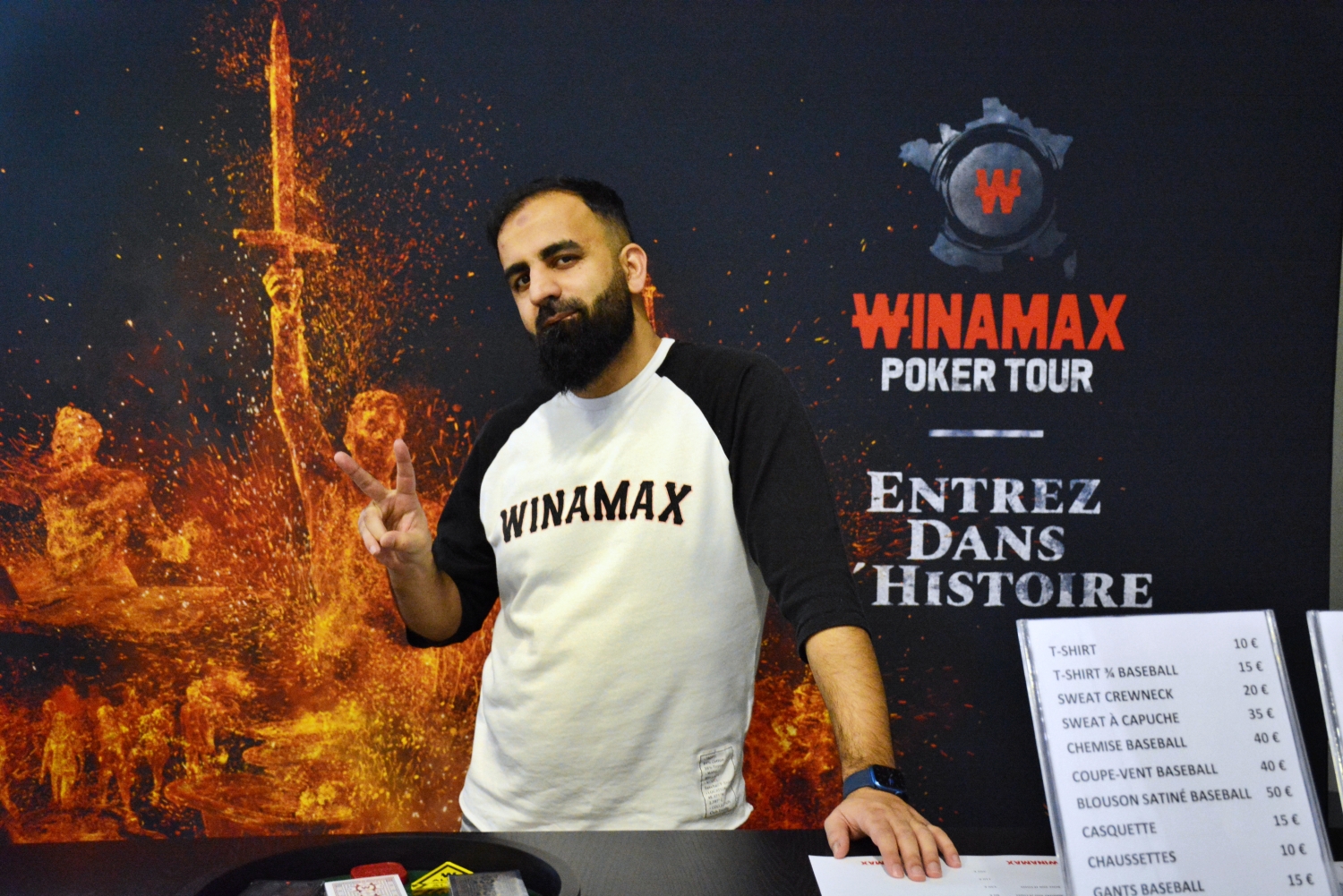 Winamax Poker Tour Montpellier