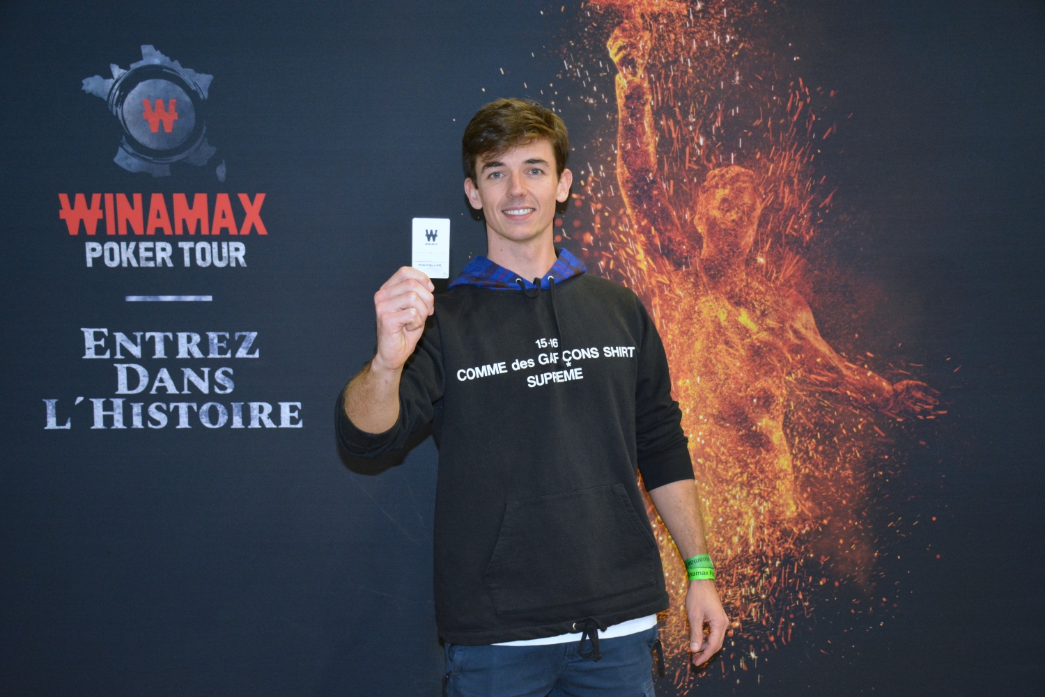 Tom vainqueur 6-max Winamax Poker Tour Montpellier
