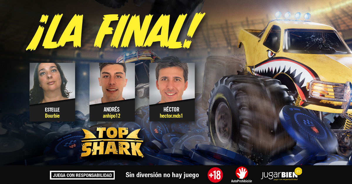 Final Top Shark: Héctor y Andrés no se rinden - Actualité - Winamax