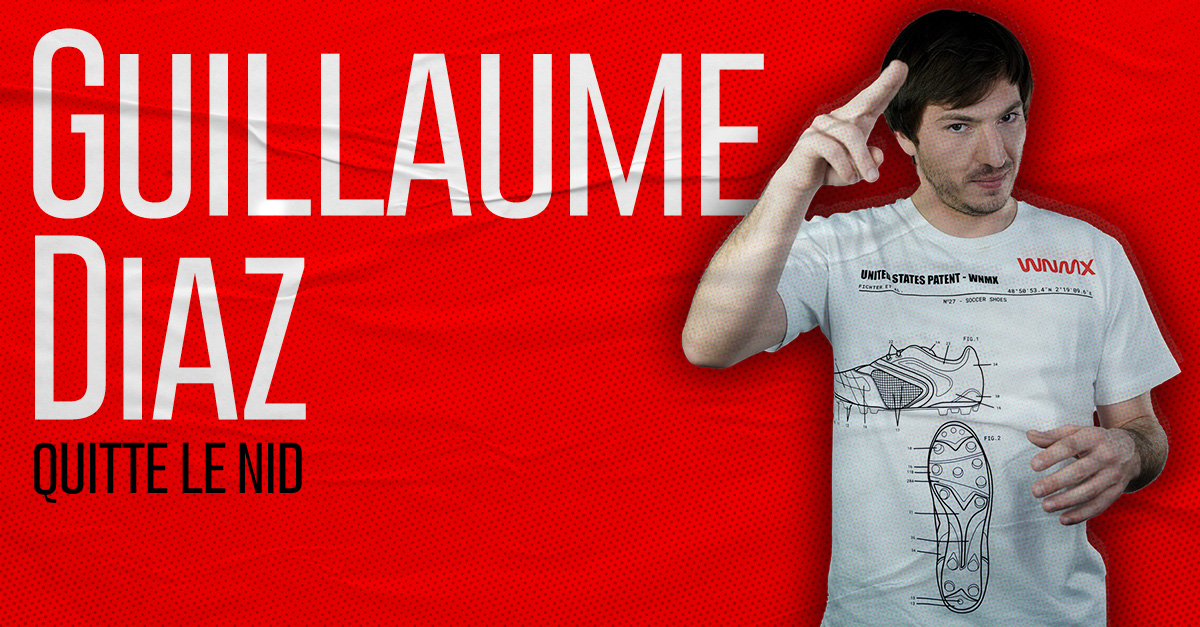 Départ Guillaume Diaz