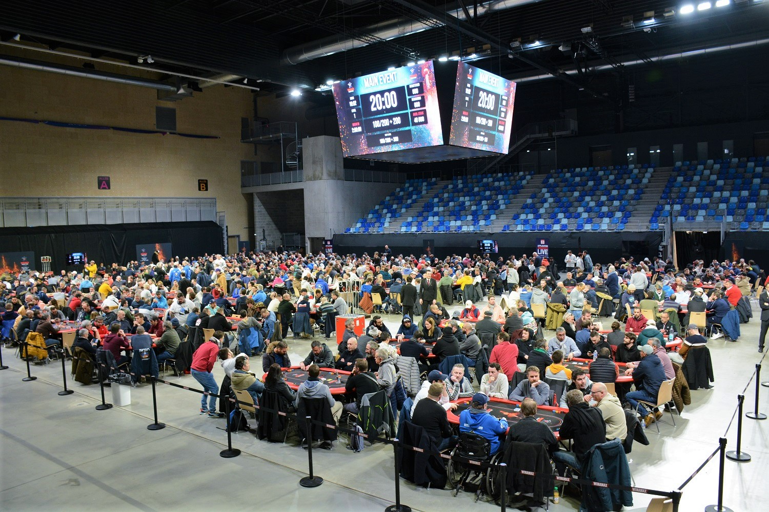 Poker à Rennes. Un fort engouement pour le plus grand tournoi du Poker Tour