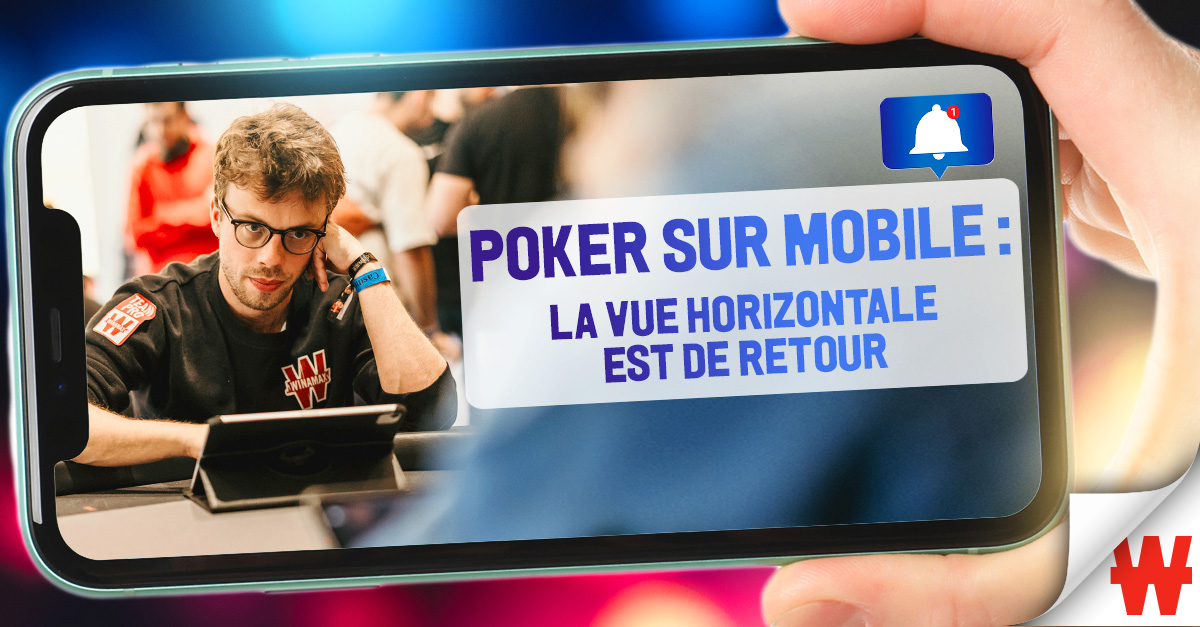 Poker sur Mobile