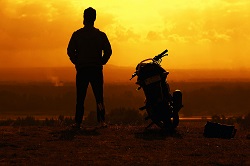 Moto Sunset