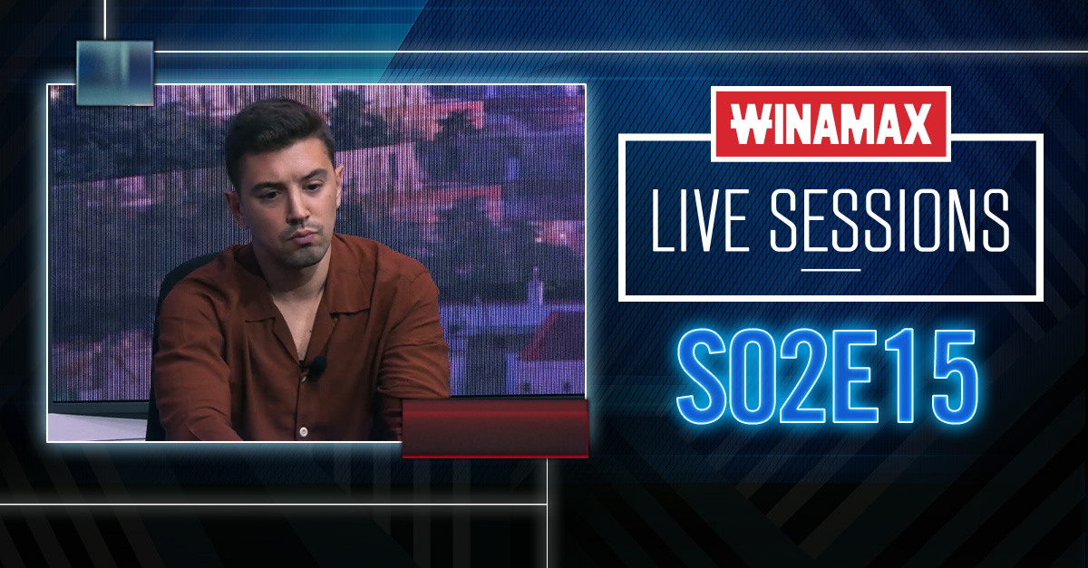 “Winamax Live Sessions Season 2 Episode 15: The Final Showdown with Tom Bedell and Vincent Delgado”