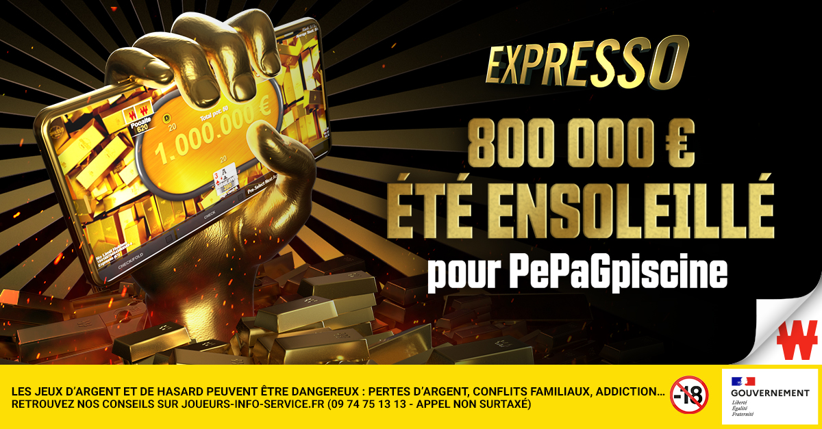 Expresso Million PePaGpiscine Facebook