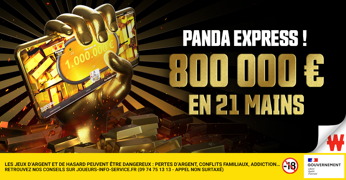 Panda e expresso million 07/23