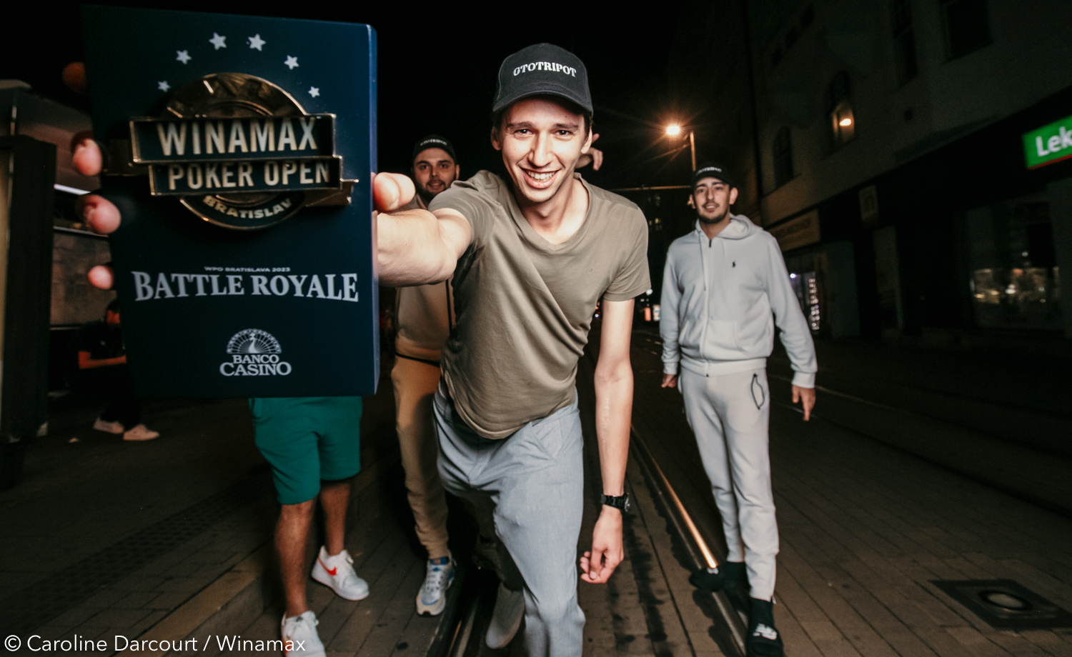 HALIN	BASTIEN vainqueur du Battle Royale Winamax Poker Open Bratislava 2023