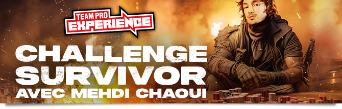 Challenge Survivor Mehdi Chaoui
