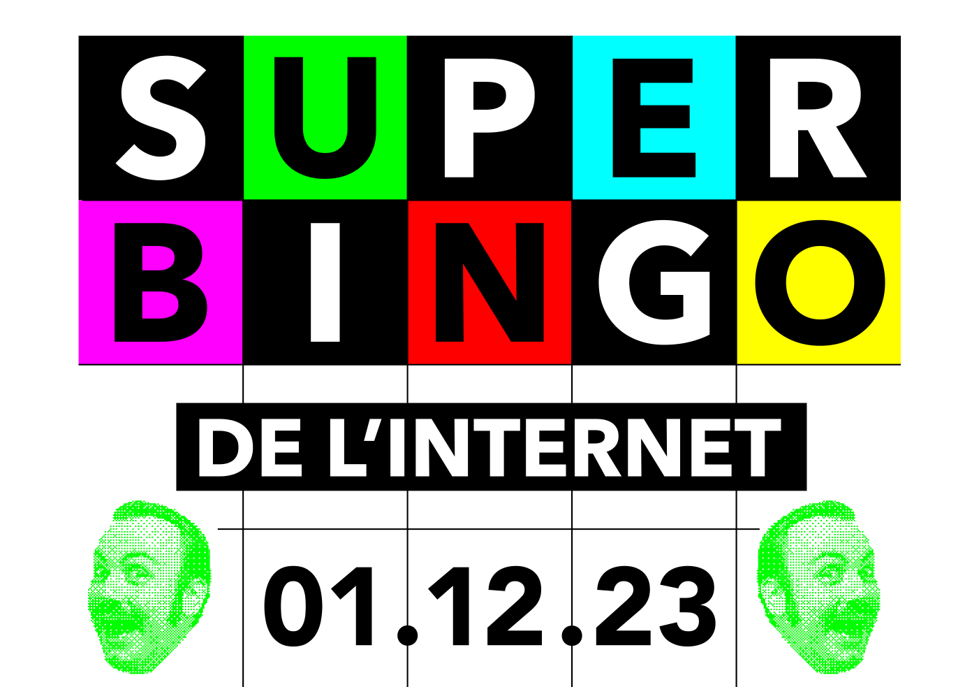 Super Bingo de l'Internet 2023