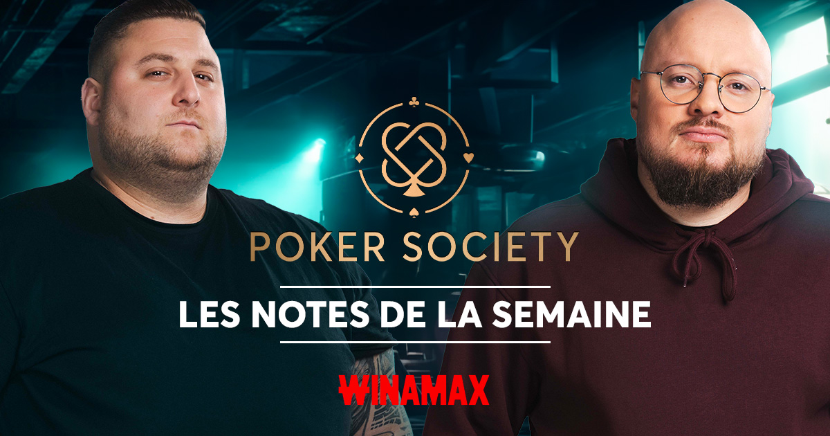 Poker Society notes Episodes 8 & 9