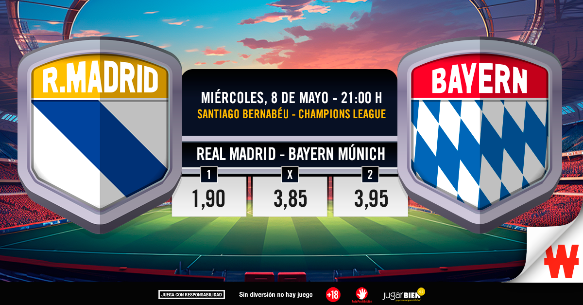 Real Madrid Bayern De Múnich Las Claves Del Partido Actualité Winamax 5803