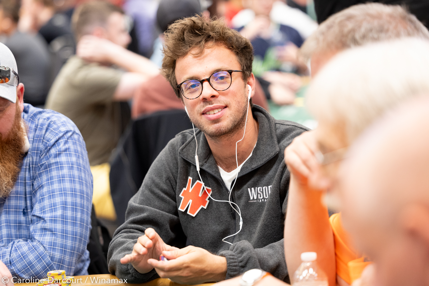 Romain Lewis WSOP Main Event