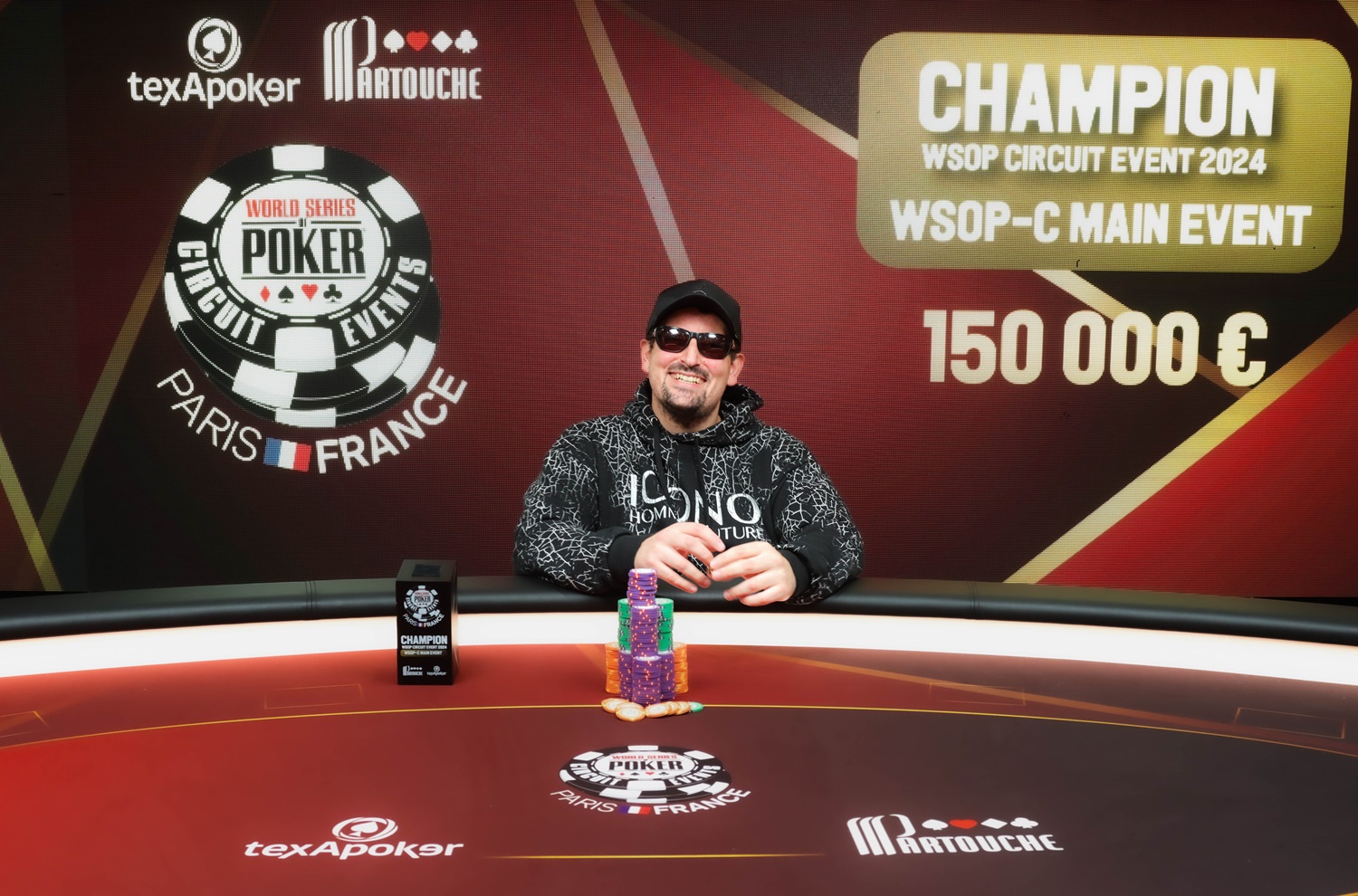 vainqueur wsopc circuit