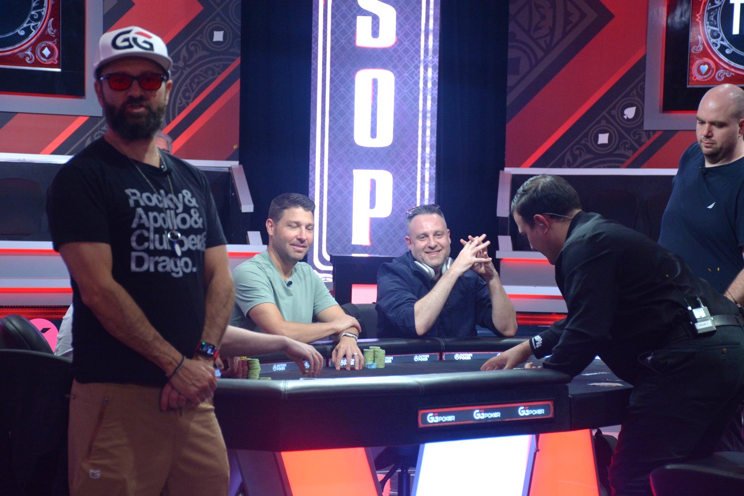 Daniel Negreanu - Hal Rotholz