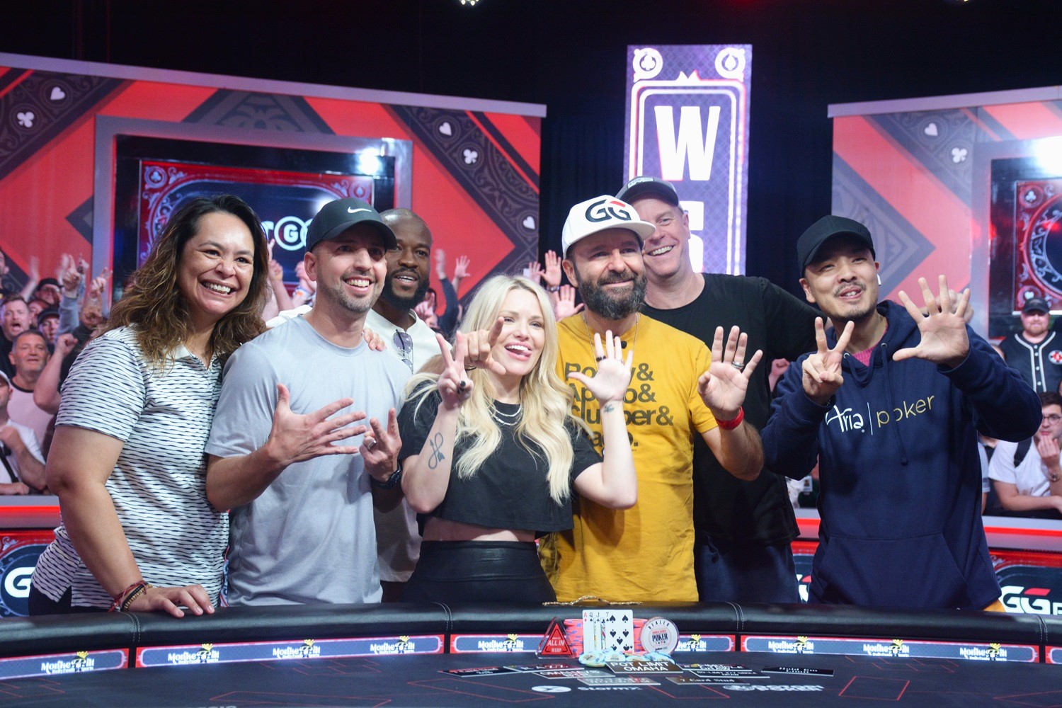 Daniel Negreanu Winner Photo