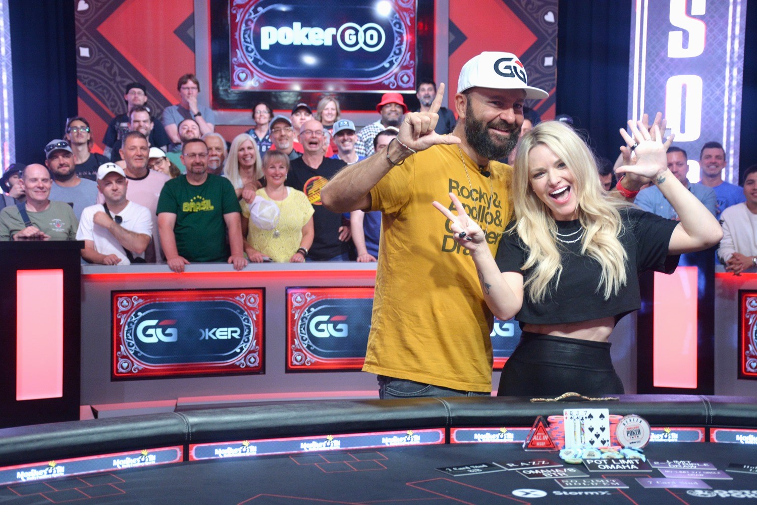Daniel Negreanu Amanda Winner Photo