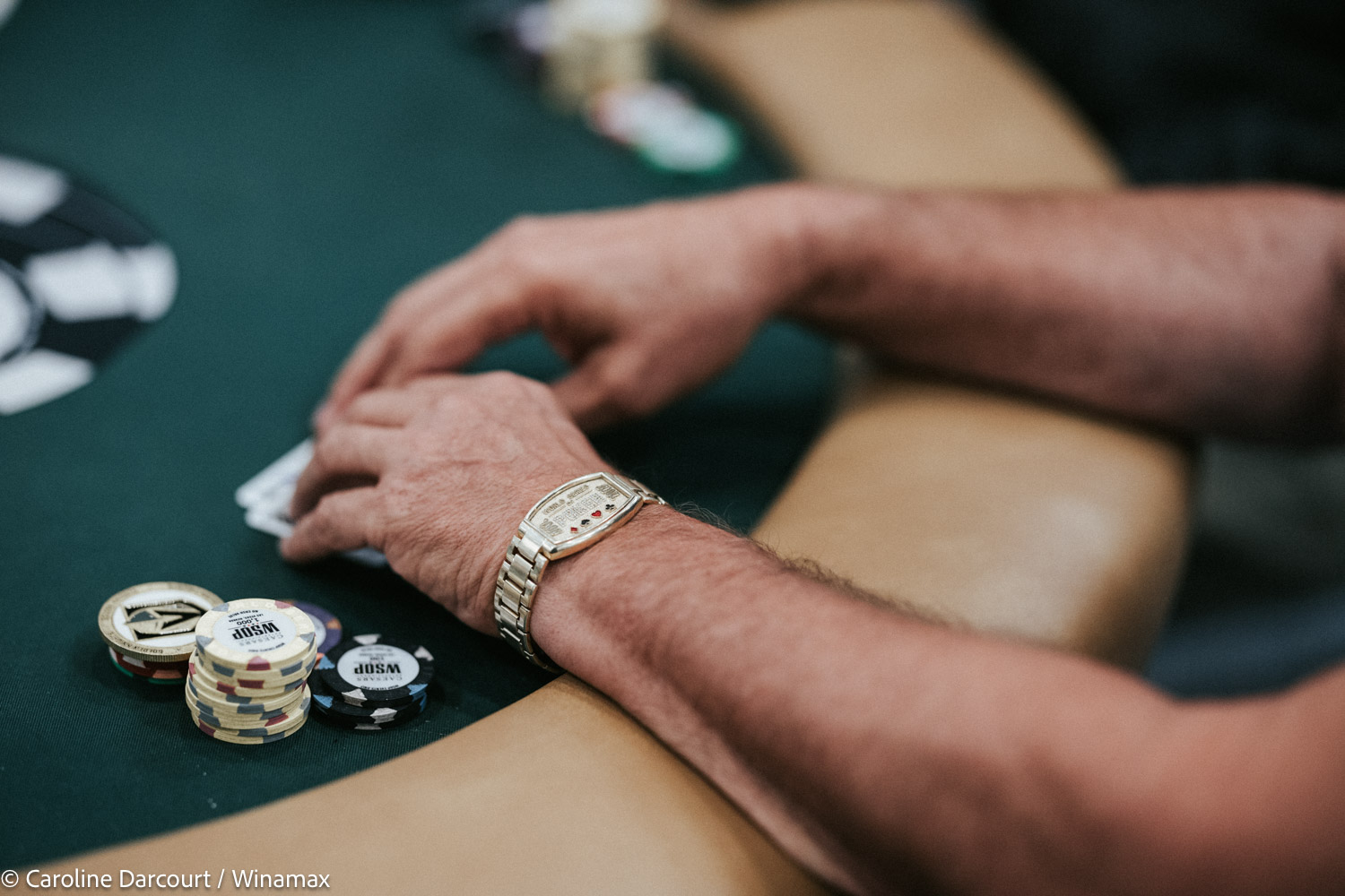 WSOP / Reportage