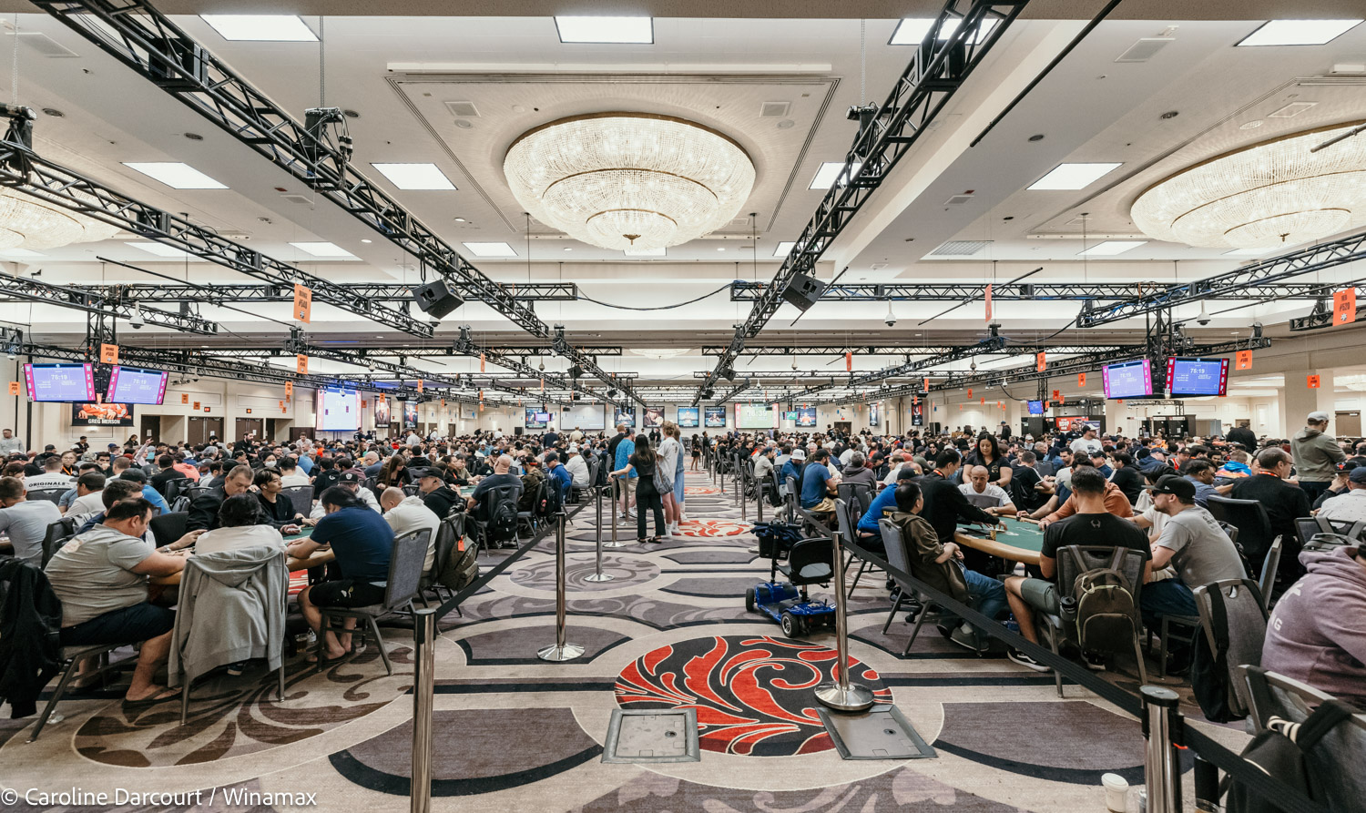 WSOP / Reportage