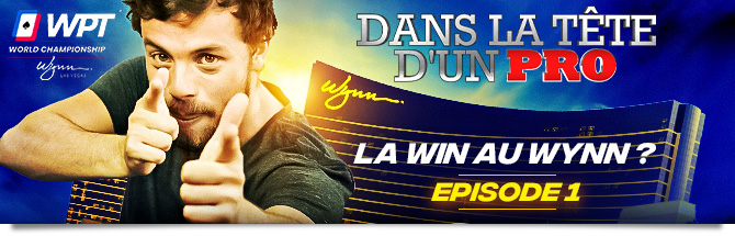 Dans la Tête d'un Pro Wynn #1 Bandeau