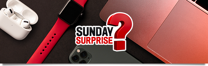 Sunday Surprise