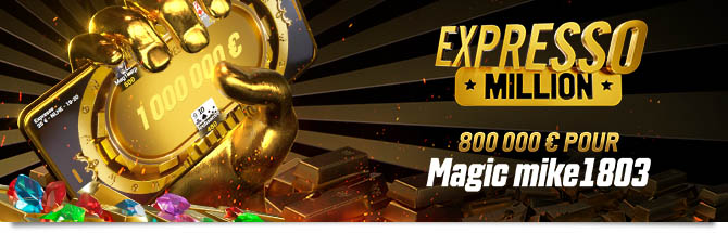 Expresso Million mike1803 Bandeau